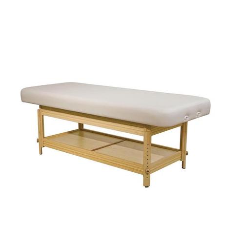 Oakworks Classic Clinician Stationary Table, 31", Opal, W60733, Portable Massage Tables