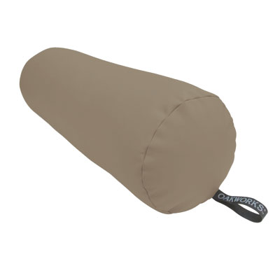 Oakworks Fluffy Bolster, Clay, 3005955 [W60748FFCY], Pillows and Bolsters