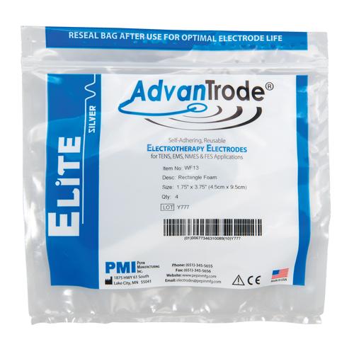 3B Comfort-Stim Elite Foam Electrodes, 1.75 x 3.75", W63203, Electrotherapy Electrodes