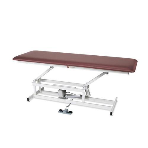 Armedica Am-100 Hi-Lo Treatment Table without Casters, Burgundy, W64350, Hi-Lo Tables