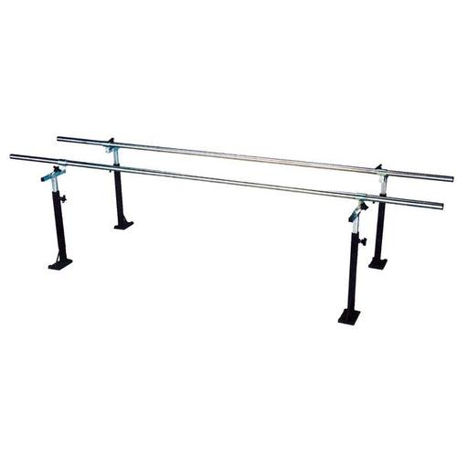 Armedica Floor Mounted Parallel Bars, 7 Ft., W64371, Parallel Bars and Wall Bars