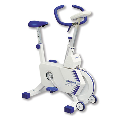 Monark Exercise Cycle 915E, W64635, Upright Bikes and Ergometers