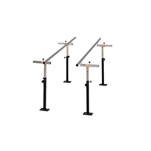 Floor Mounted Parallel Bars, 7ft., W65027, Parallel Bars and Wall Bars
