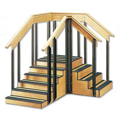 Convertible Staircase 36", W65041, Training Stairs