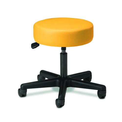 Pneumatic Adj. Stool with Black Nylon Base, W65060, Stools and Chairs