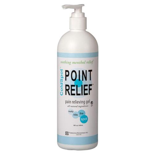 Point Relief ColdSpot Gel Pump, 16 oz., Bottle, 1014034 [W67006], Pain Relieving Topicals