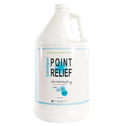 Point Relief ColdSpot Gel Pump Bottle, 1 Gallon, 1014036 [W67008], Pain Relieving Topicals