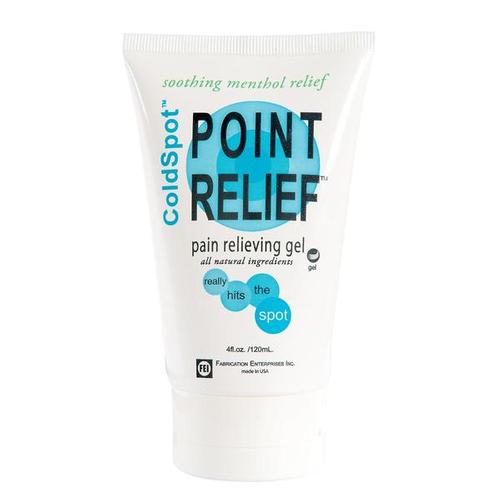 Point Relief ColdSpot Gel Tube, 4 oz., W67011, Point Relief