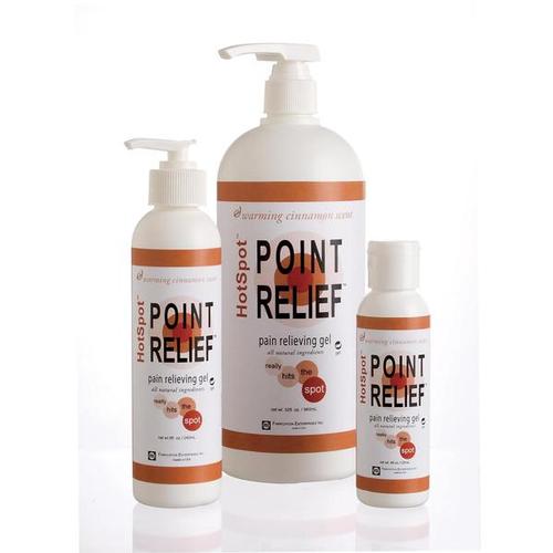 Point Relief HotSpot Gel, 32 oz., Bottle, 1014039 [W67017], Point Relief