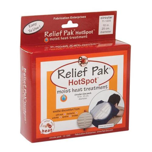 Relief Pak Hot Pack, Circular, 1014006 [W67100], Hot Packs