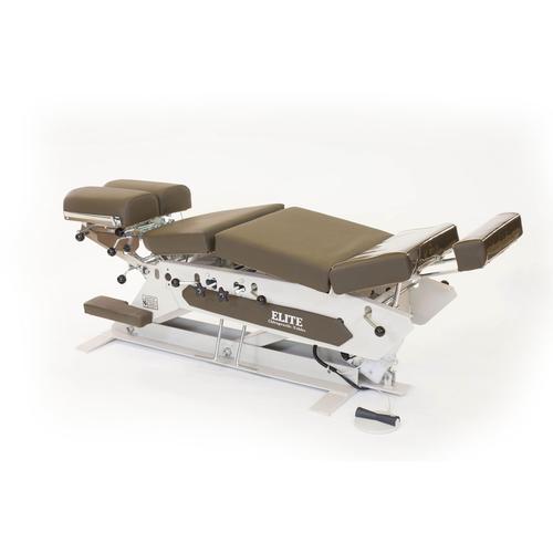 Electric Elevation Table with Cervical, Pelvic, Upper & Lower Thoracic Drop, W67200EA4, Chiropractic Tables