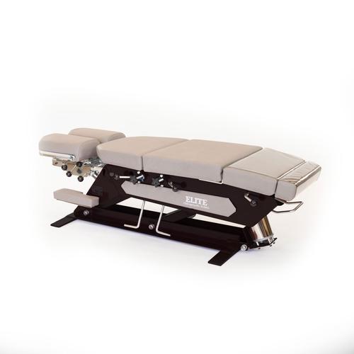 Manual Pump Elevation Table with Cervical Drop, W67201E31, Chiropractic Tables