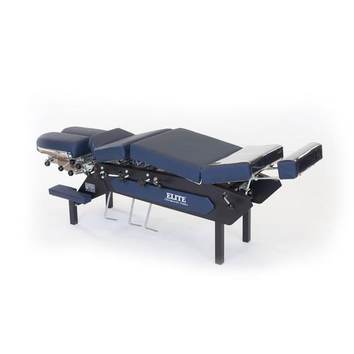 Stationary Table with Cervical, Pelvic, Thoracic Upper & lower Drop, W67202S4, Chiropractic Tables