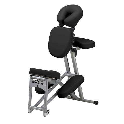 Stronglite Ergo Pro II Massage Chair Package, Black, W67314, Massage Chairs