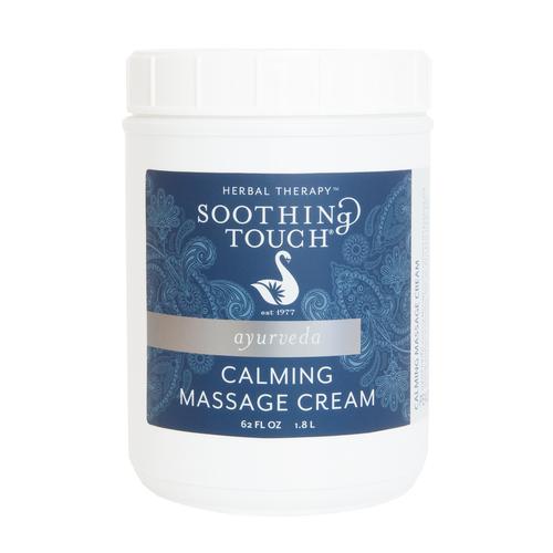 Soothing Touch Calming Cream, 62oz, W67344M, Massage Creams