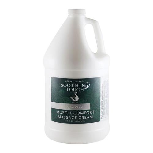 Soothing Touch Muscle Comfort Cream, Gallon, W67345G, Massage Creams