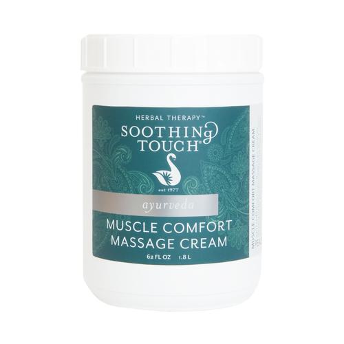 Soothing Touch Muscle Comfort Cream, 62oz, W67345M, Massage Creams