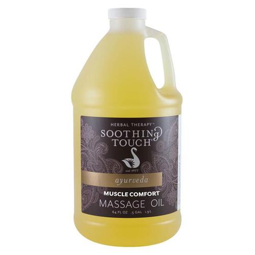 Soothing Touch Muscle Comfort Oil, 1/2 Gallon, W67359H, Massage Oils