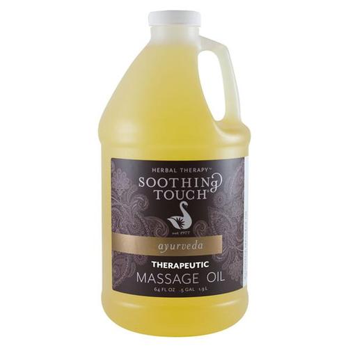Soothing Touch Therapeutic Lite Oil, 1/2 Gallon, W67363H, Massage Oils