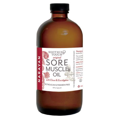 Soothing Touch Sore Muscle Oil, 16oz, W67367N16, Prossage ™