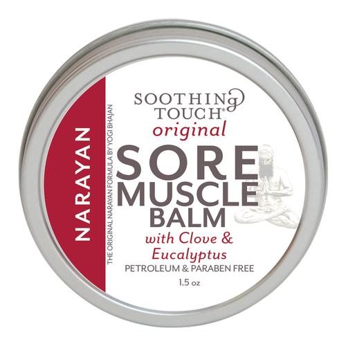 Soothing Touch Sore Muscle Balm, Regular Strength, 1.5OZ, W67367NBD-1, Acupuncture accessories