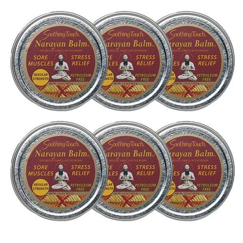 Soothing Touch Sore Muscle Balm, Regular Strength, 6 Pack, W67367NBD, Acupuncture accessories