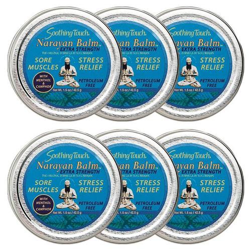 Soothing Touch Sore Muscle Balm, Extra Strength, 6 Pack, W67367NBX, Acupuncture accessories