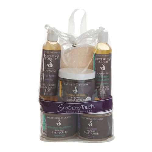 Soothing Touch Spa Kit, W67371, Soaps, Salts and Scrubs