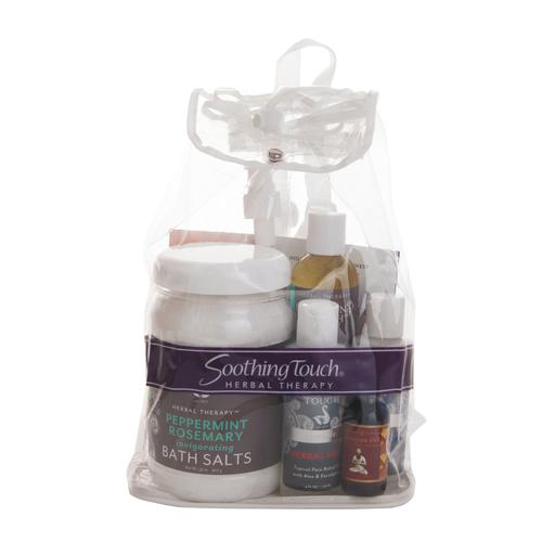 Soothing Touch Spa Gift Set, Muscle Comfort, W67372MC, Aromatherapy