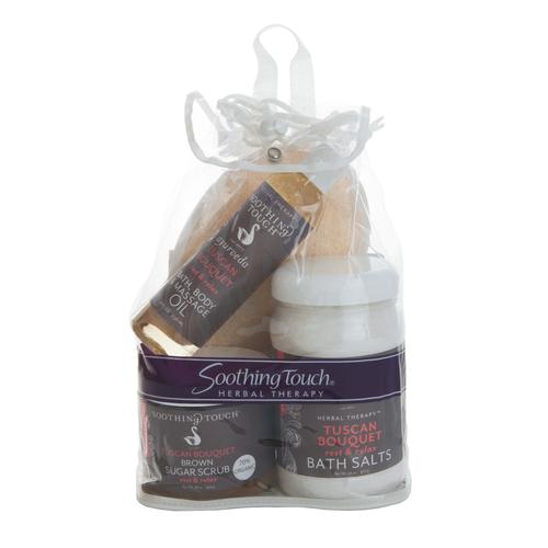Soothing Touch Spa Gift Set, Rest & Relax, W67372RR, Soaps, Salts and Scrubs