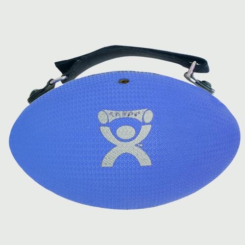 Cando Handy Ball with adjustable strap 5 pound blue, 1015493 [W67576], Hand Exercisers