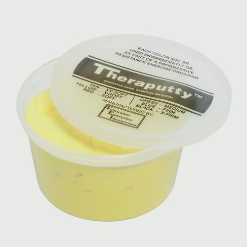 Cando Plus antimicrobial Theraputty, yellow, 1 pound, 1015502 [W67585], Theraputty