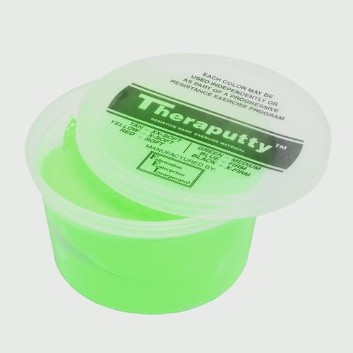 Cando Plus antimicrobial Theraputty, green, 1 pound, 1015504 [W67587], Theraputty