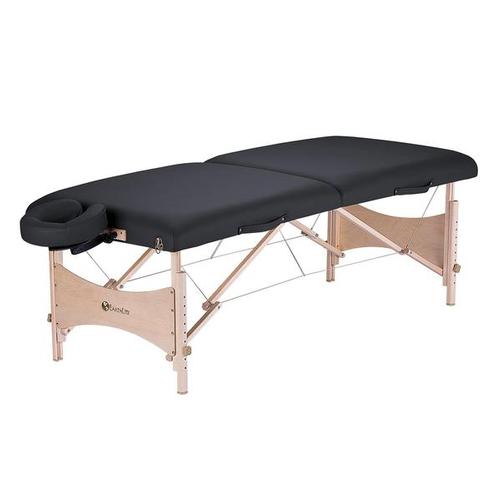 Earthlite Harmony DX Table Package, Black, W68000BL, Portable Massage Tables