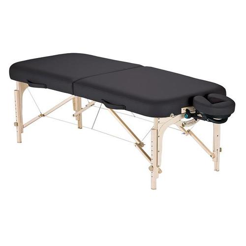 Earthlite Spirit Portable Table Package, Black, 30", W68003BL30, Portable Massage Tables