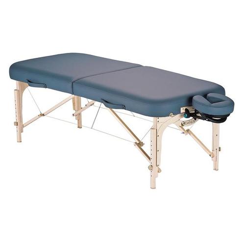 Earthlite Spirit Portable Table Package, Mystic Blue, 30", W68003MB30, Portable Massage Tables