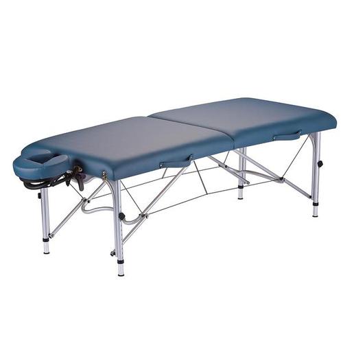Earthlite Luna Massage Table Package, Mystic Blue, W68008AG, Portable Massage Tables