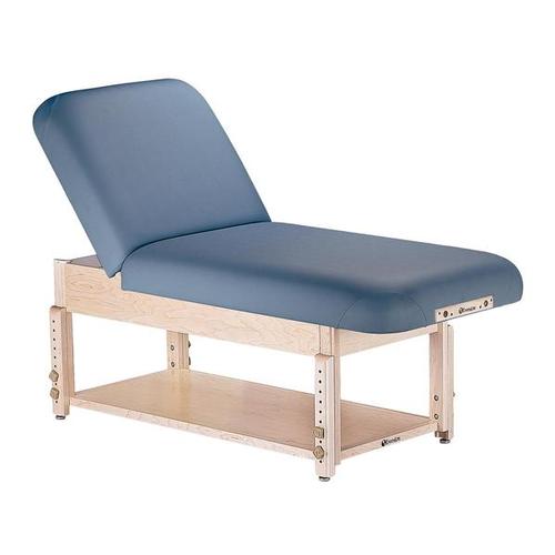 Earthlite Sedona™ Tilt Top with Shelf, Mystic Blue, 30", W68011AG30, Portable Massage Tables