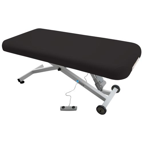Earthlite Ellora™ Lift Table, Black, 28", W68013BL28, Hi-Lo Massage Tables