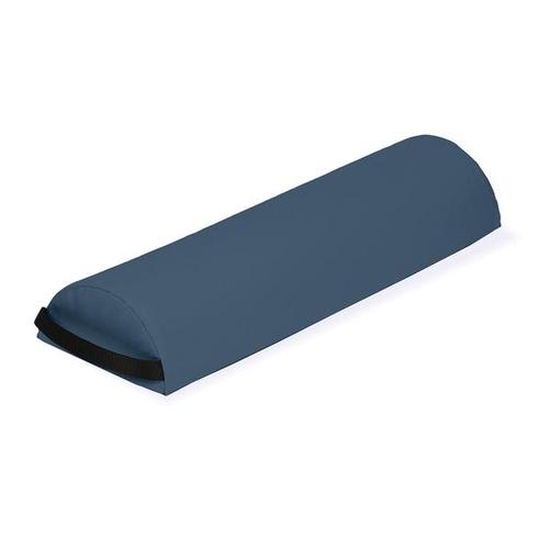 Earthlite Jumbo Half Round Bolster, Mystic Blue, W68035MB, Bolsters and Wedges