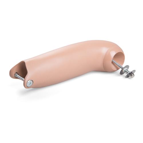 Replacement upper left arm for patient care training manikins, 1013015 [W99999-252 LEFT], Replacements