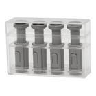 Digi-Flex® Multi™ - 4 Additional Finger Buttons with Box - Silver (xx-heavy), 1019847, Hand Exercisers
