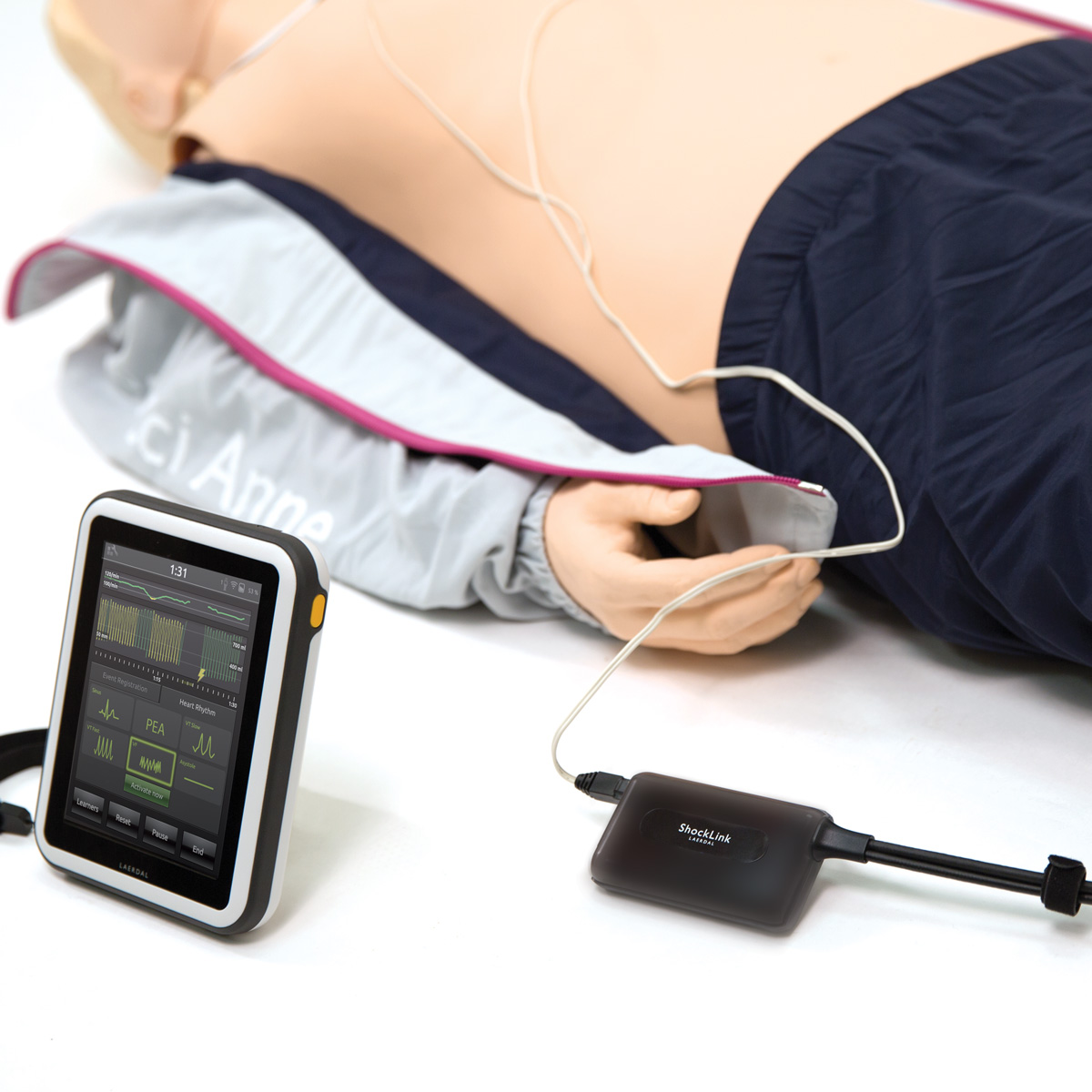 SimPad PLUS System (US) 3009423 Laerdal 20430001 Adult Patient
