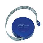 Baseline woven measurement tape with push-button retractor, 72", 3009558, Body Composition and Measurement