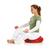 Togu Dynair Ballkissen XXL, Meditation/Yoga, 20", red, 3009930, Exercise Balls (Small)