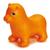 Togu Leo the Lion, 20" x 3", orange, 3009959, Exercise Balls (Small)