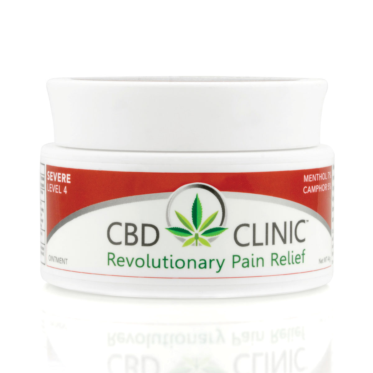 CBD CLINIC Level 4 – Deep Muscle and Joint Pain Relief, Topical - 3010067 -  CBD CLINIC - ABC-P-CMJO4044J - CBD CLINIC - Revolutionary Pain Therapy - 3B  Scientific
