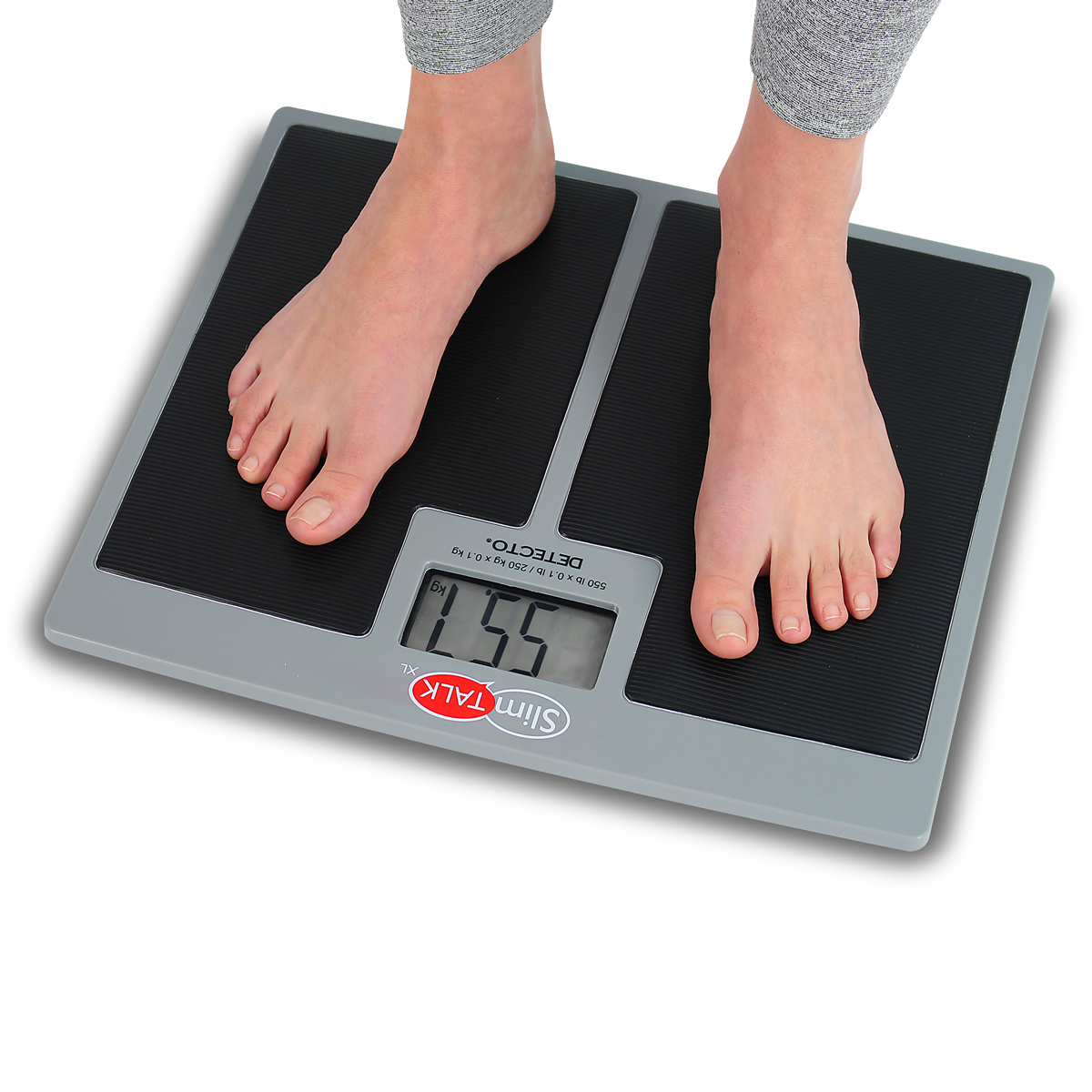 SlimTALK XL scale, Talking Home Healthcare Scale 3010672 Detecto