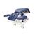 Motorized seven-section treatment table ME 4700, blue, 3012042, Hi-Lo Tables (Small)