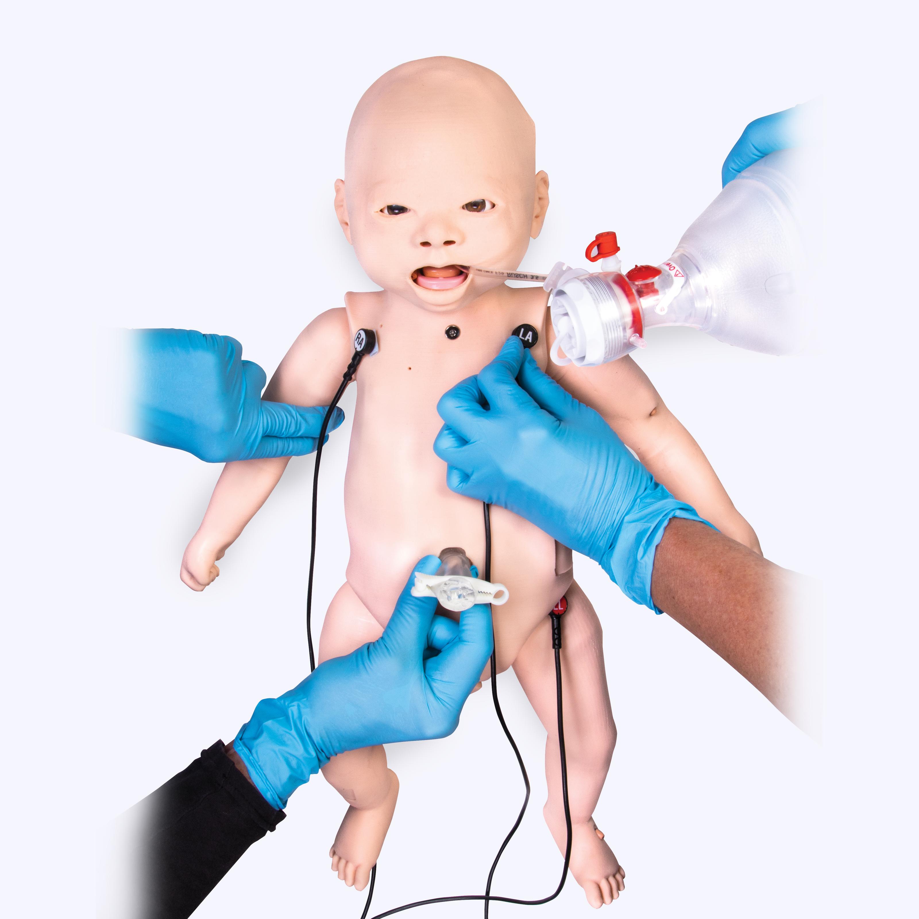 Luna Advanced Infant Simulator 3016589 Cae Healthcare Inc Luna